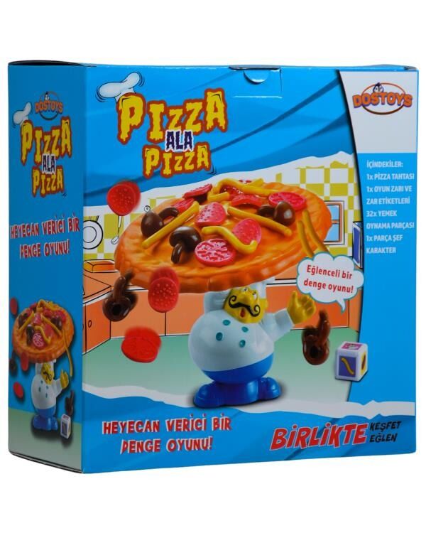 KUTUDA PİZZA ALA PİZZA OYUNU KL.24
