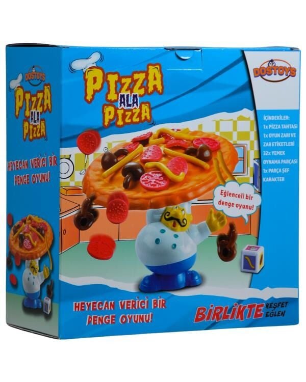 KUTUDA PİZZA ALA PİZZA OYUNU KL.24