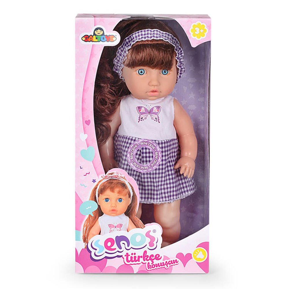 SENOŞ BEBEK SAÇLI TÜRKÇE KONUŞAN KL.12