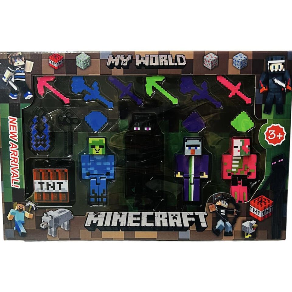KUTUDA 5 Lİ TNT MİNECRAFT KL.78