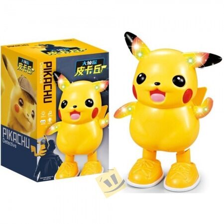 KUTULU PİLLİ POKEMON PİKACHU KL.36