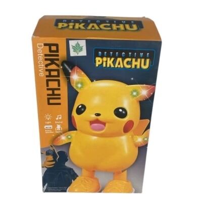 KUTULU PİLLİ POKEMON PİKACHU KL.36