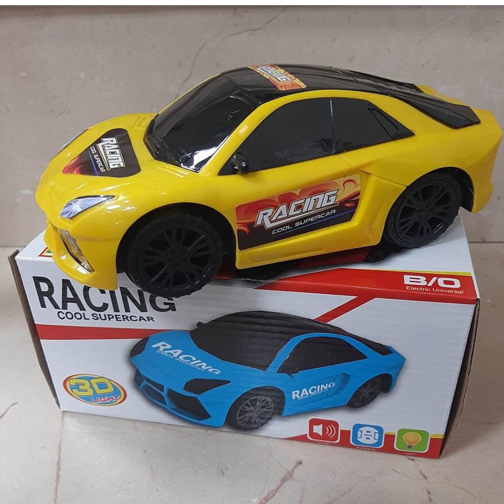 KUTULU RACİNG PİLLİ IŞIKLI ARABA