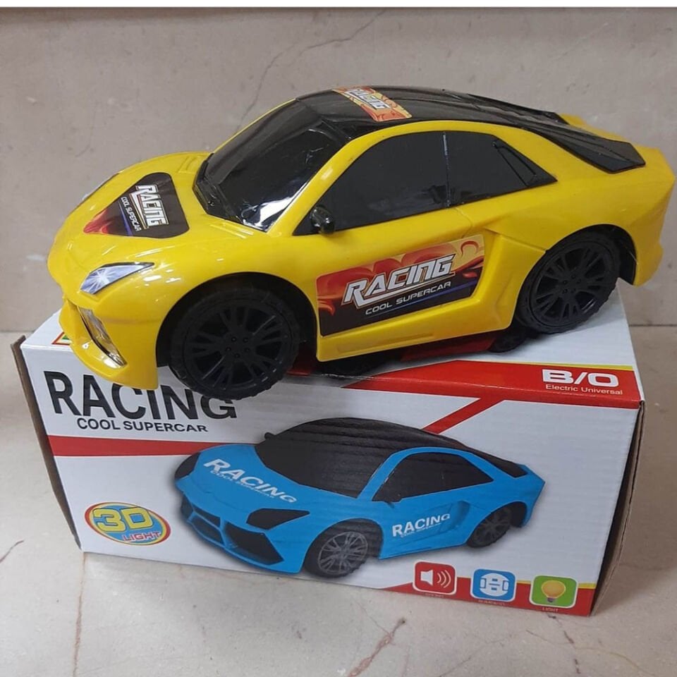 KUTULU RACİNG PİLLİ IŞIKLI ARABA