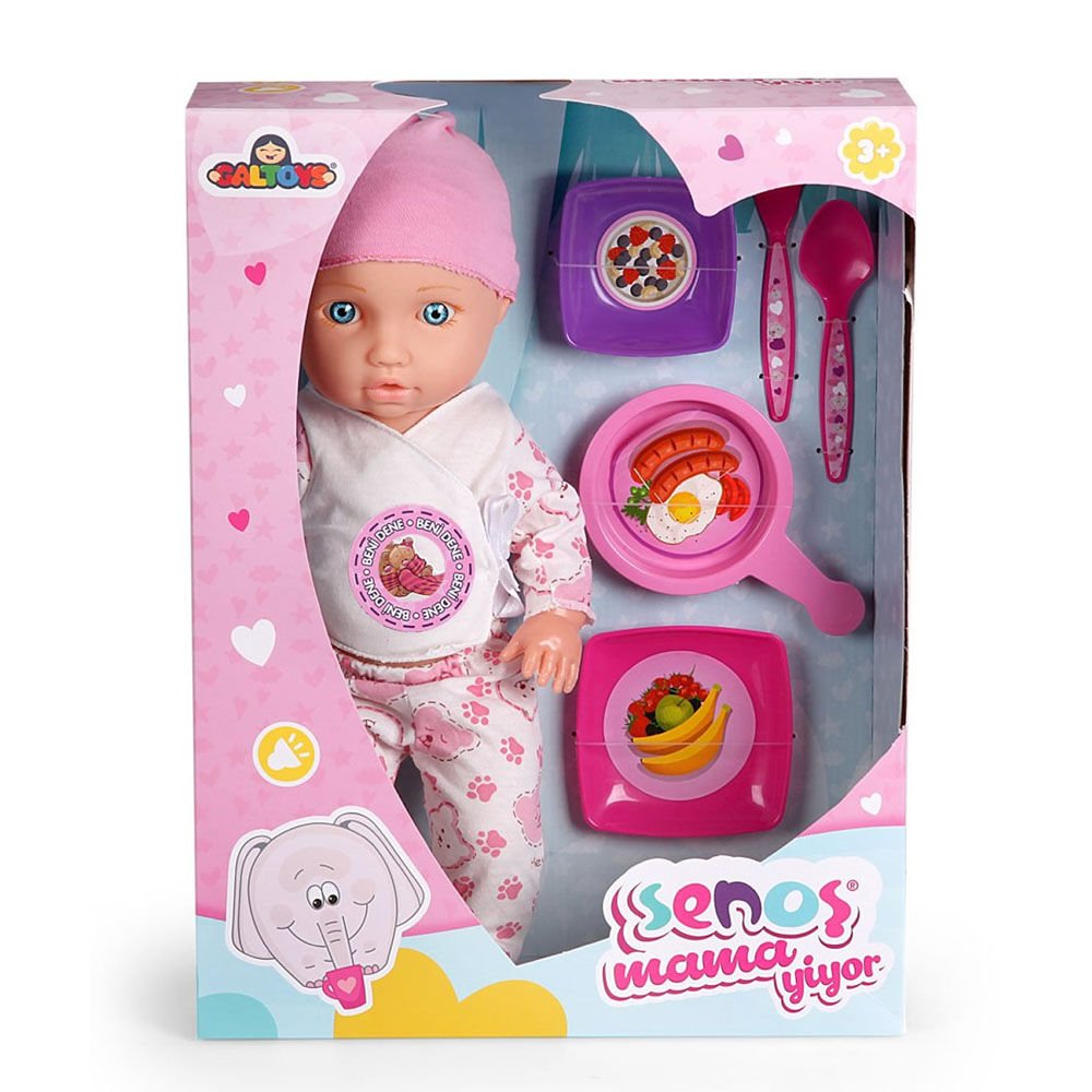 SENOŞ BEBEK MAMA YİYOR KL.12