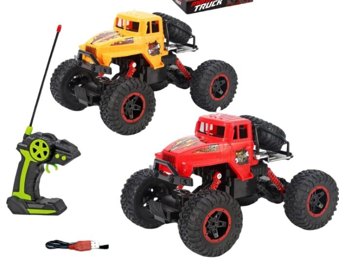 OFF ROAD ŞARJLI KUMANDALI ARABA KL.18