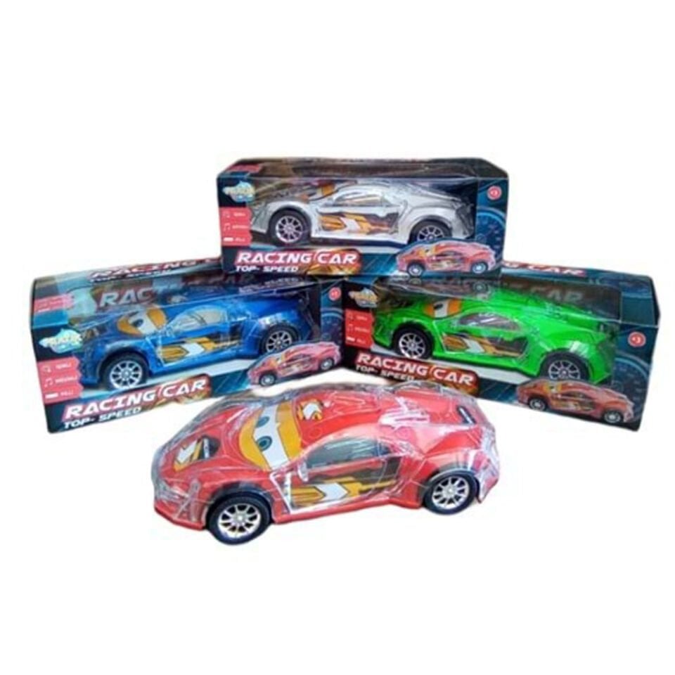 RACİNG CAR IŞIKLI MÜZİKLİ ARABA KL.48