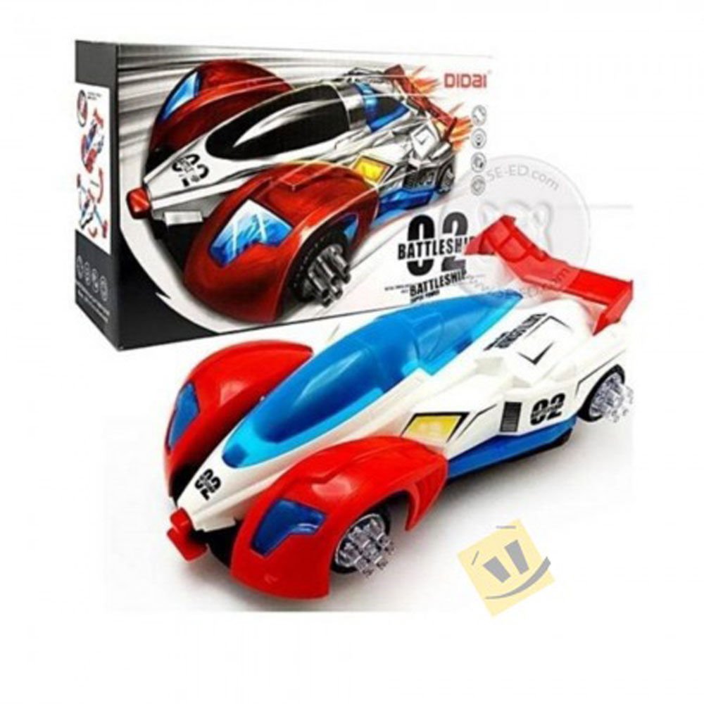 BATTLESHİP PİLLİ UZAYLI ARABA KL.96