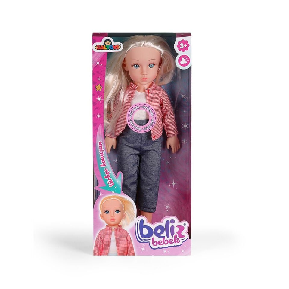 BELİZ BEBEK KUTULU TÜRKÇE KONUŞAN KL.24