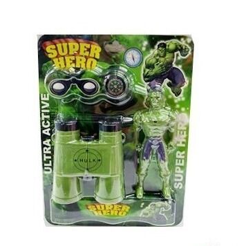 KARTELA HULK YEŞİL ADAMLI DÜRBÜN KL.60