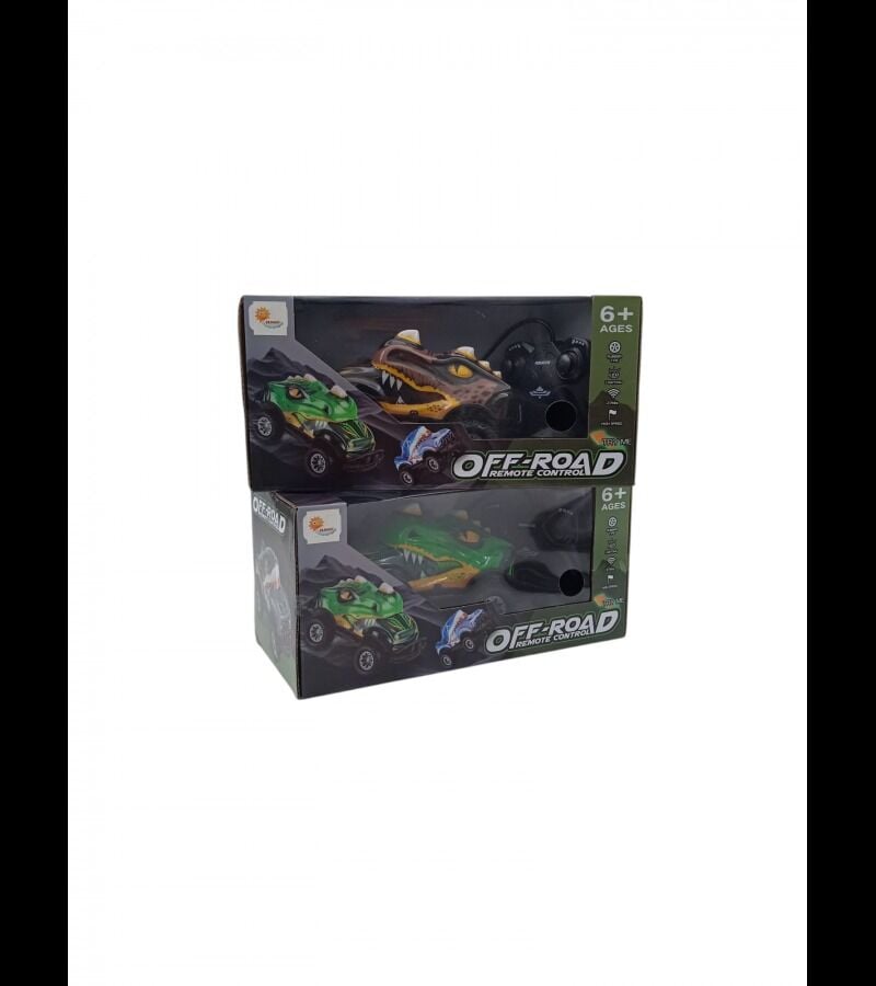 OFF ROAD CANAVAR ŞARJLI KUMANDALI ARABA KL.24