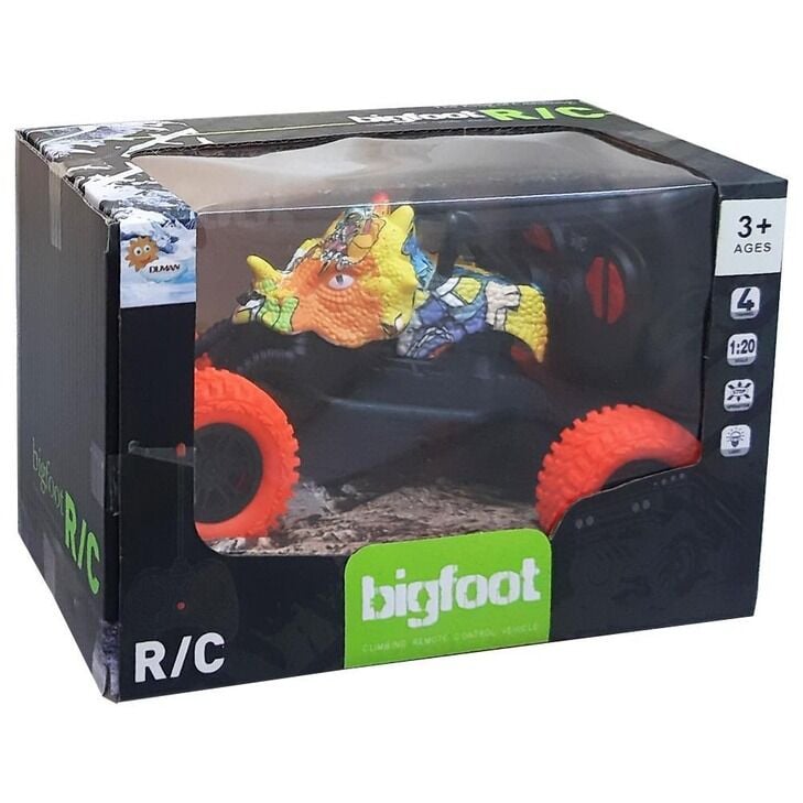 BİGFOOT ŞARJLI KUMANDALI ARABA KL.36