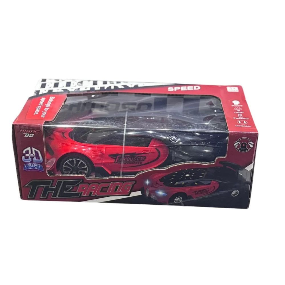 THE RACİNG PİLLİ 3D MÜZİKLİ ARABA KL.72