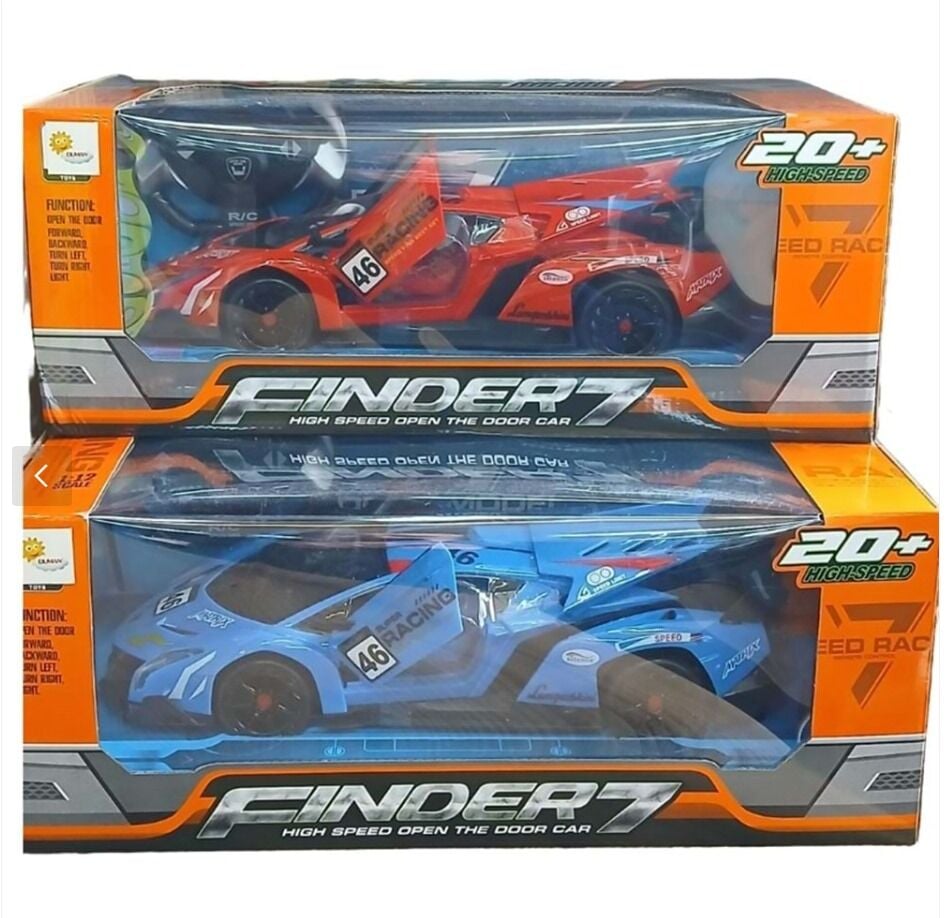 FINDER7 KAPILARI AÇILAN ŞARJLI KUMANDALI ARABA KL.8