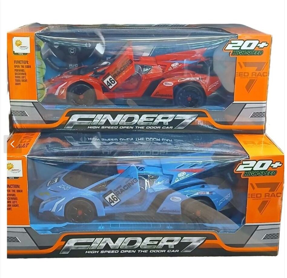 FINDER7 KAPILARI AÇILAN ŞARJLI KUMANDALI ARABA KL.8