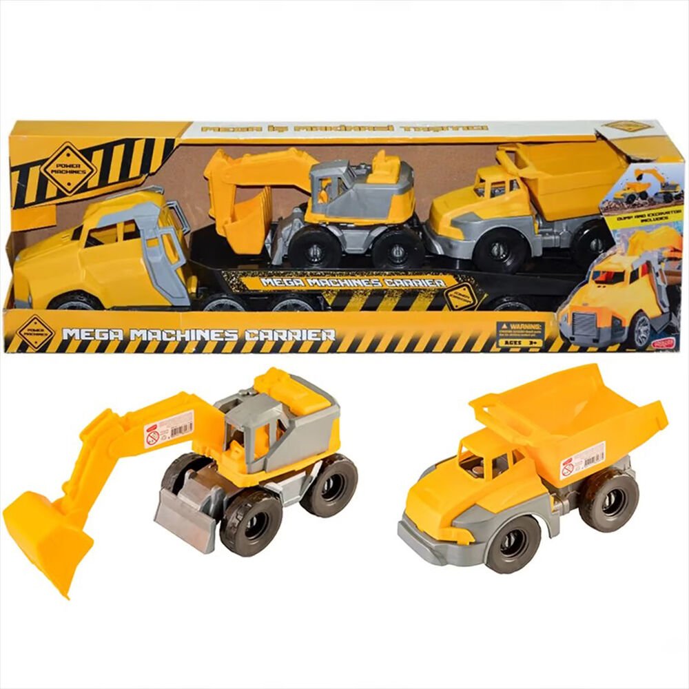 MEGA İŞ MAKİNA TAŞIYICI KL.16