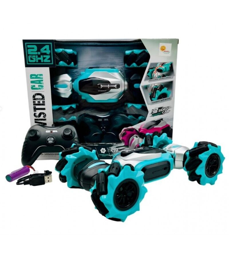 AKROBATİK TWİSTED CAR KUMANDALI ARABA KL.24