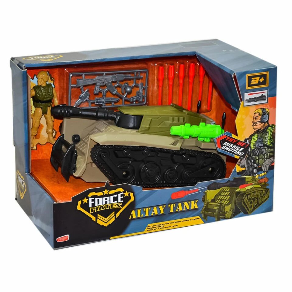 FORCEMATES TANK SETİ KL.20