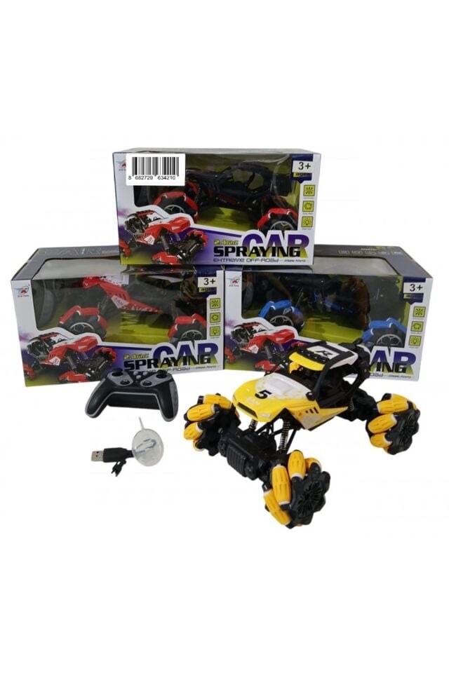 CAR SPRAYİNG ŞARJLI KUMANDALI ARABA KL.18