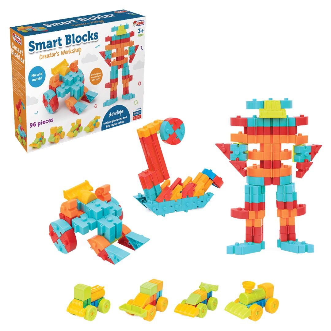 SMART BLOKLAR 96 PARÇA KL.16