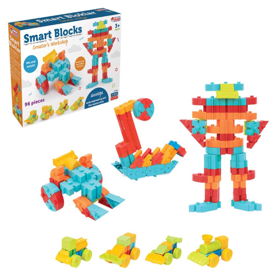 SMART BLOKLAR 96 PARÇA KL.16