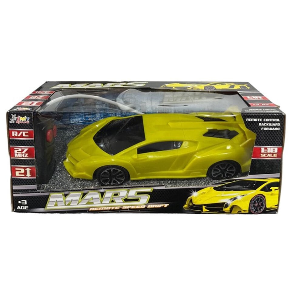 MARS İLERİ GERİ KUMANDALI ARABA KL.60