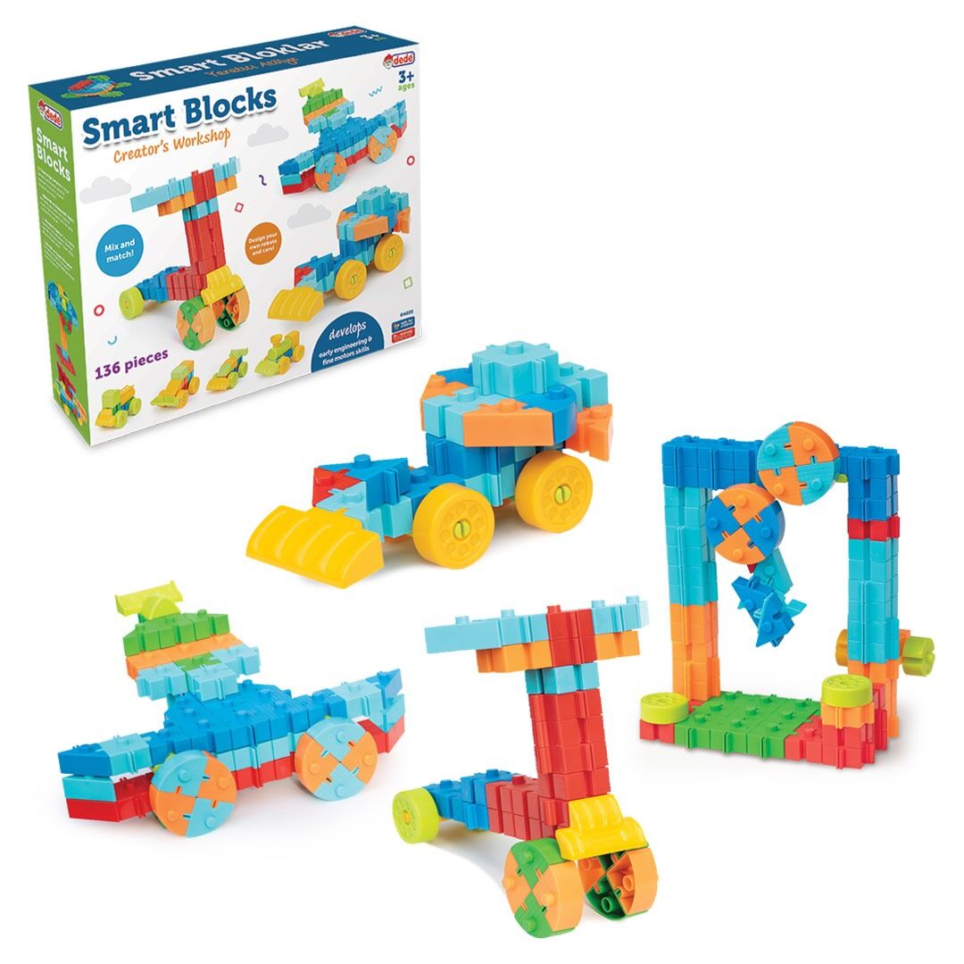 SMART BLOKLAR 136 PARÇA KL.12