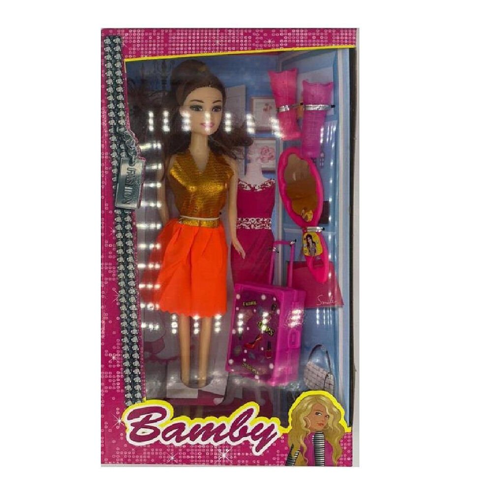 BAMBY BAVULLU BEBEK KUTUDA KL.72