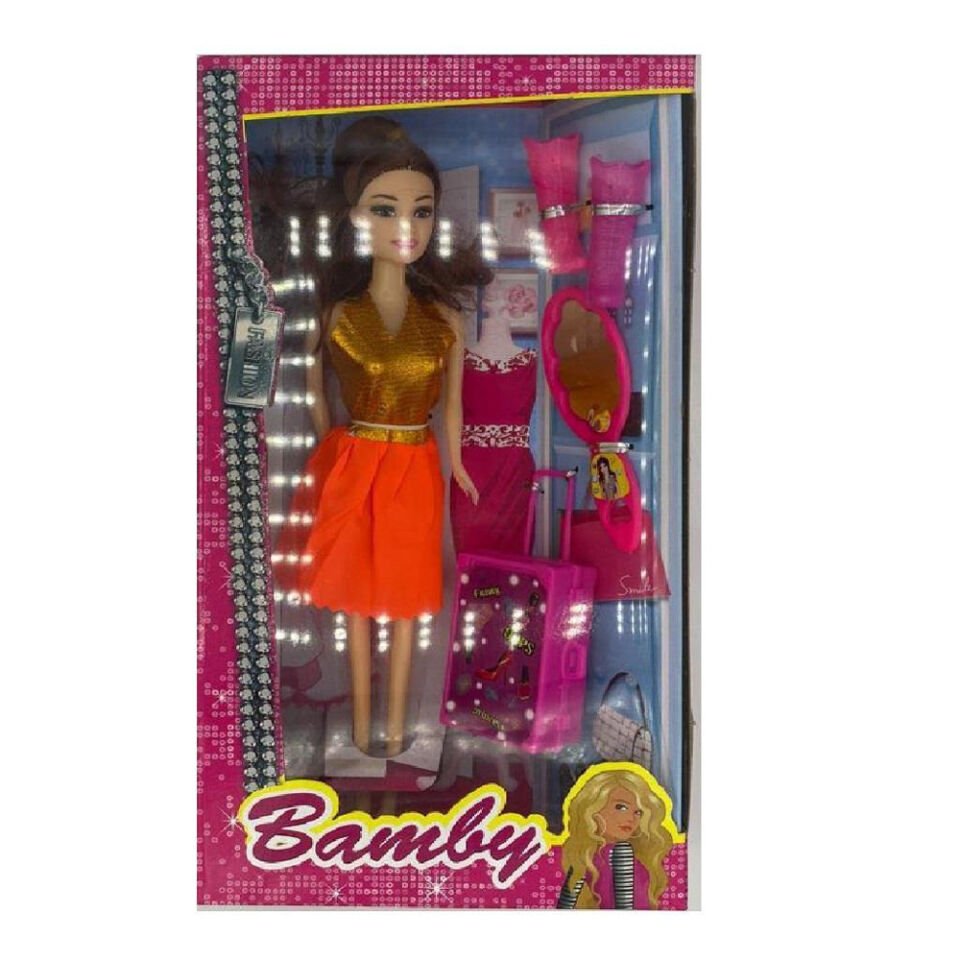 BAMBY BAVULLU BEBEK KUTUDA KL.72