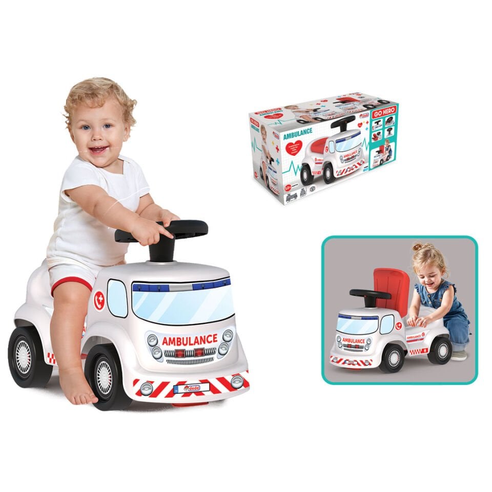KUTULU GO HERO AMBULANS KL.4