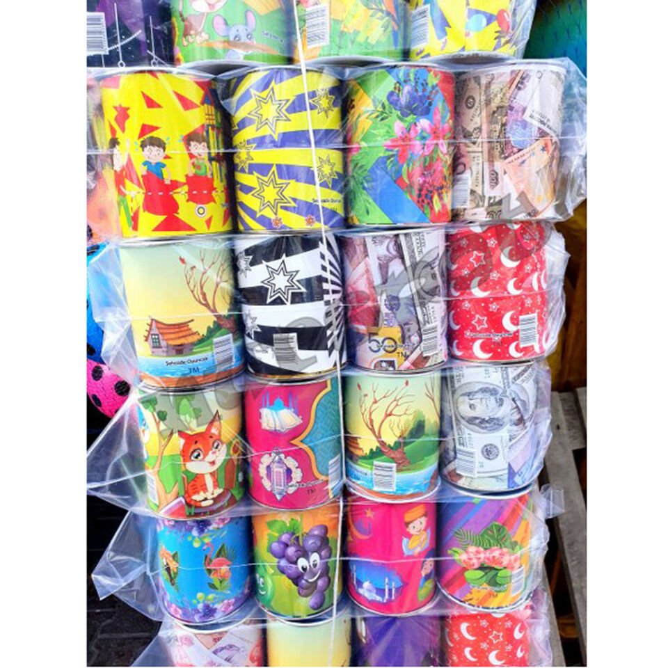 KUMBARA BASKILI KÜÇÜK 12Lİ PK