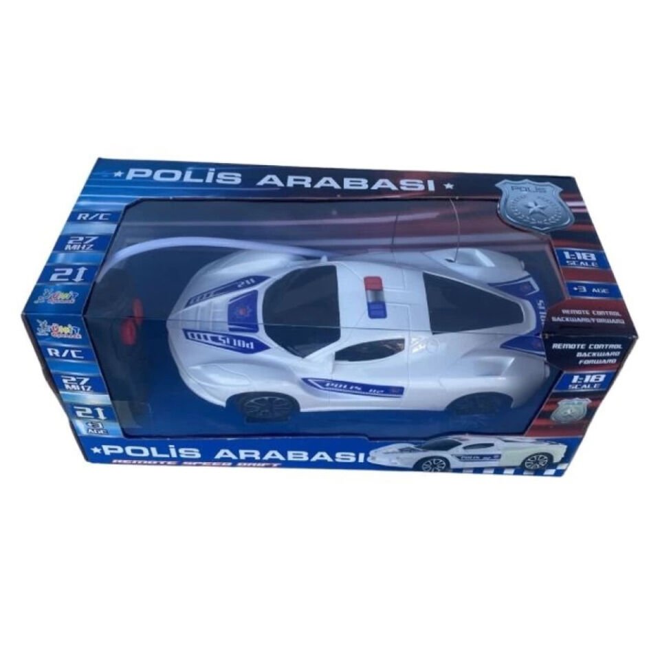 POLİS ARABASI İLERİ GERİ FERRARİ KL.60