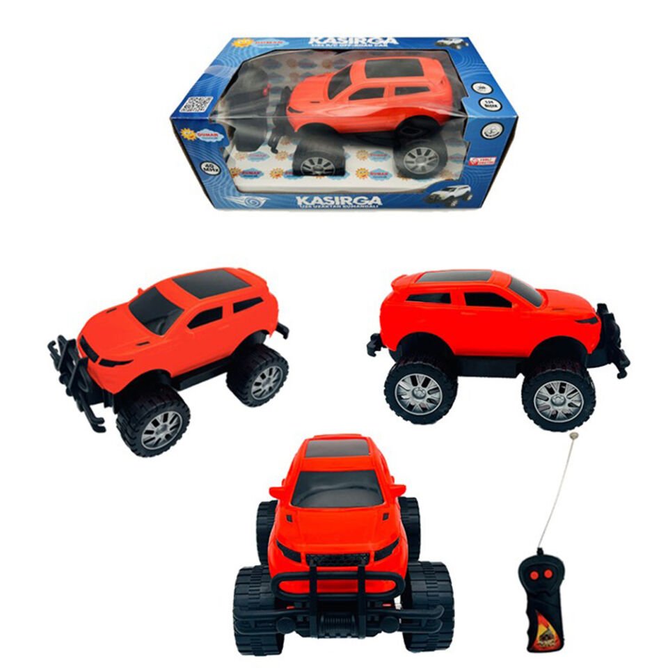 KASIRGA JEEP İLERİ GERİ KUMANDALI KL.48