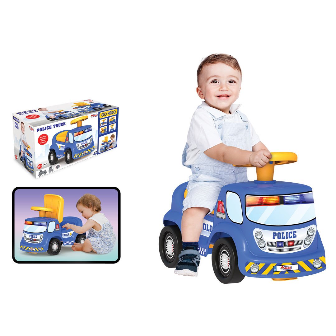 KUTULU GO HERO POLİS ARACI KL.4