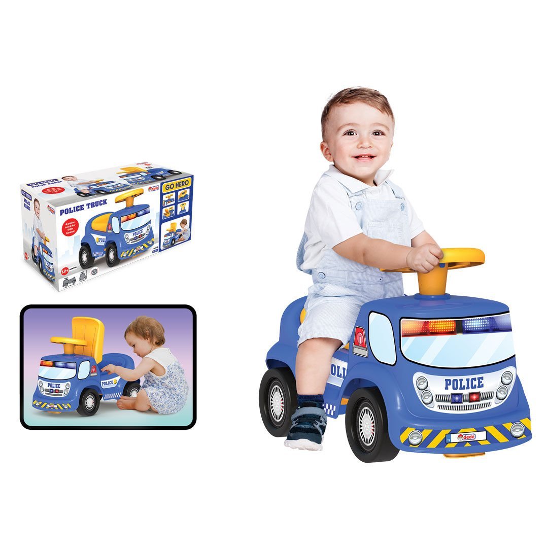 KUTULU GO HERO POLİS ARACI KL.4