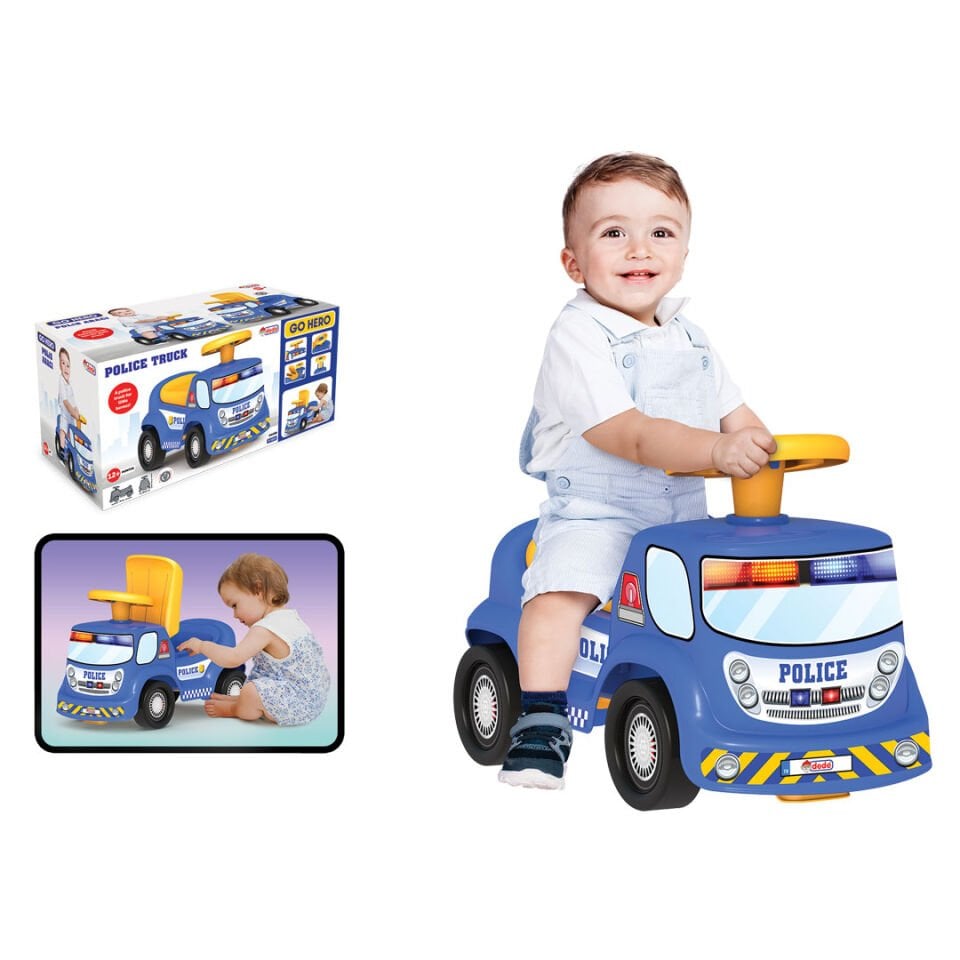 KUTULU GO HERO POLİS ARACI KL.4