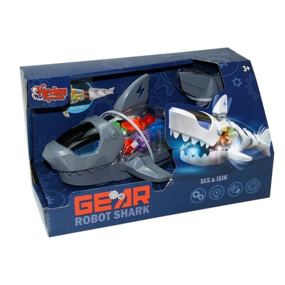 ROBOT BALIK IŞIKLI MÜZİKLİ VE HAREKETLİ KL.24