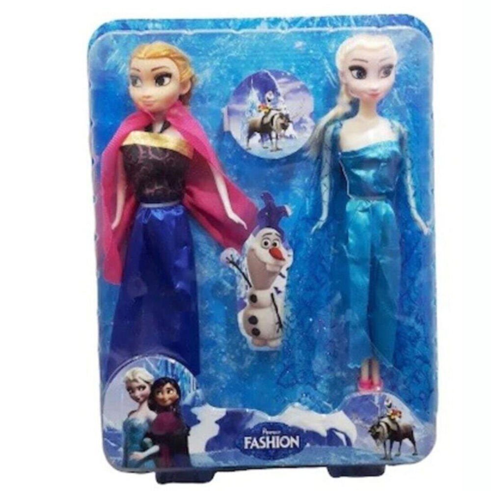 ÇİFTLİ FROZEN BEBEK VAKUMLU KL.48