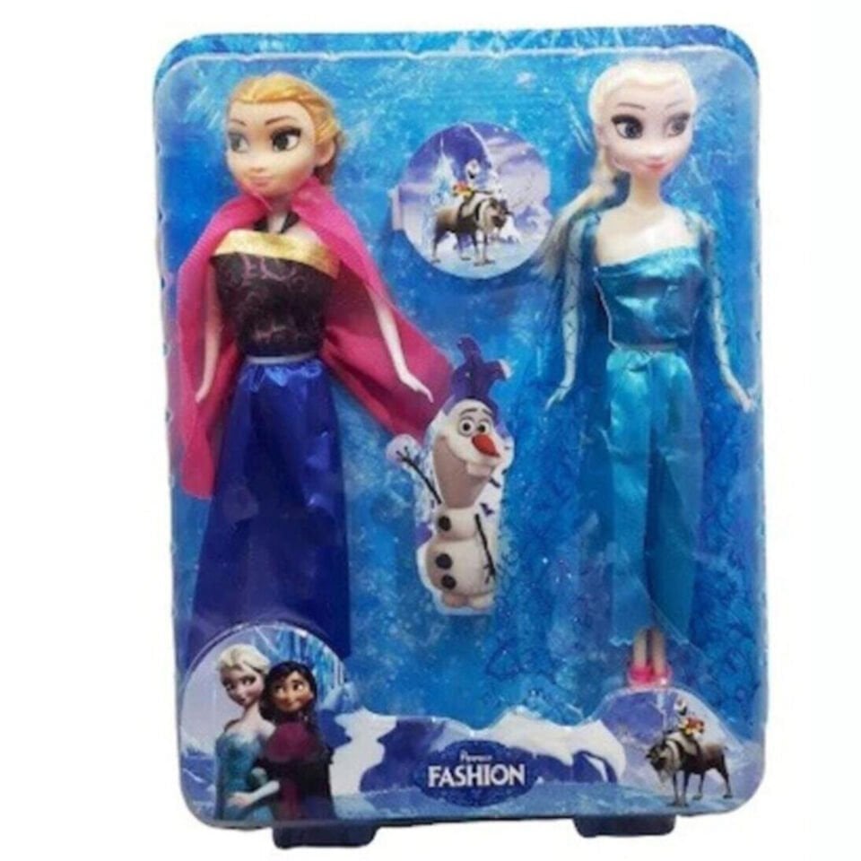 ÇİFTLİ FROZEN BEBEK VAKUMLU KL.48