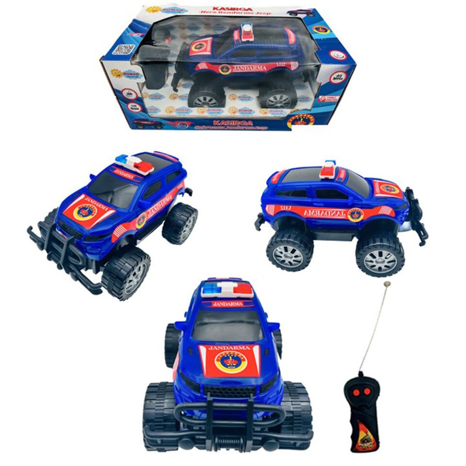 KASIRGA JANDARMA JEEP İLERİ GERİ KUMANDALI KL.48