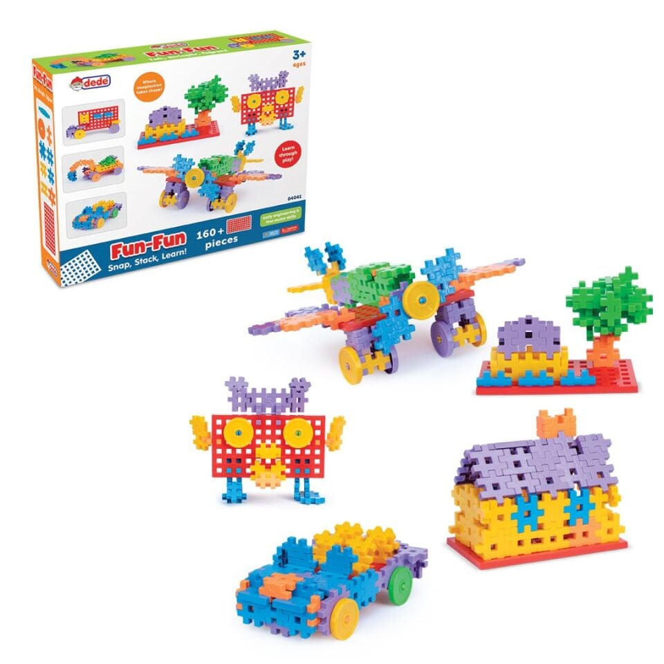 FUN FUN PUZZLE 160 PARÇA KL.12