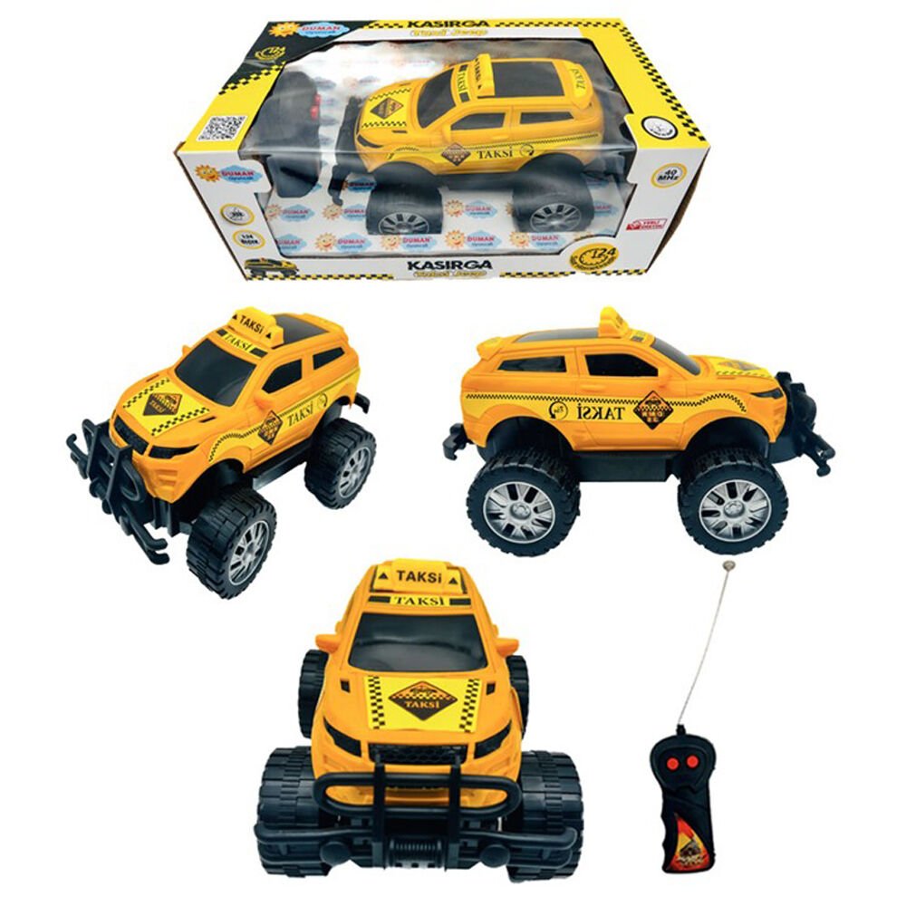 KASIRGA TAKSİ JEEP İLERİ GERİ KUMANDALI KL.48