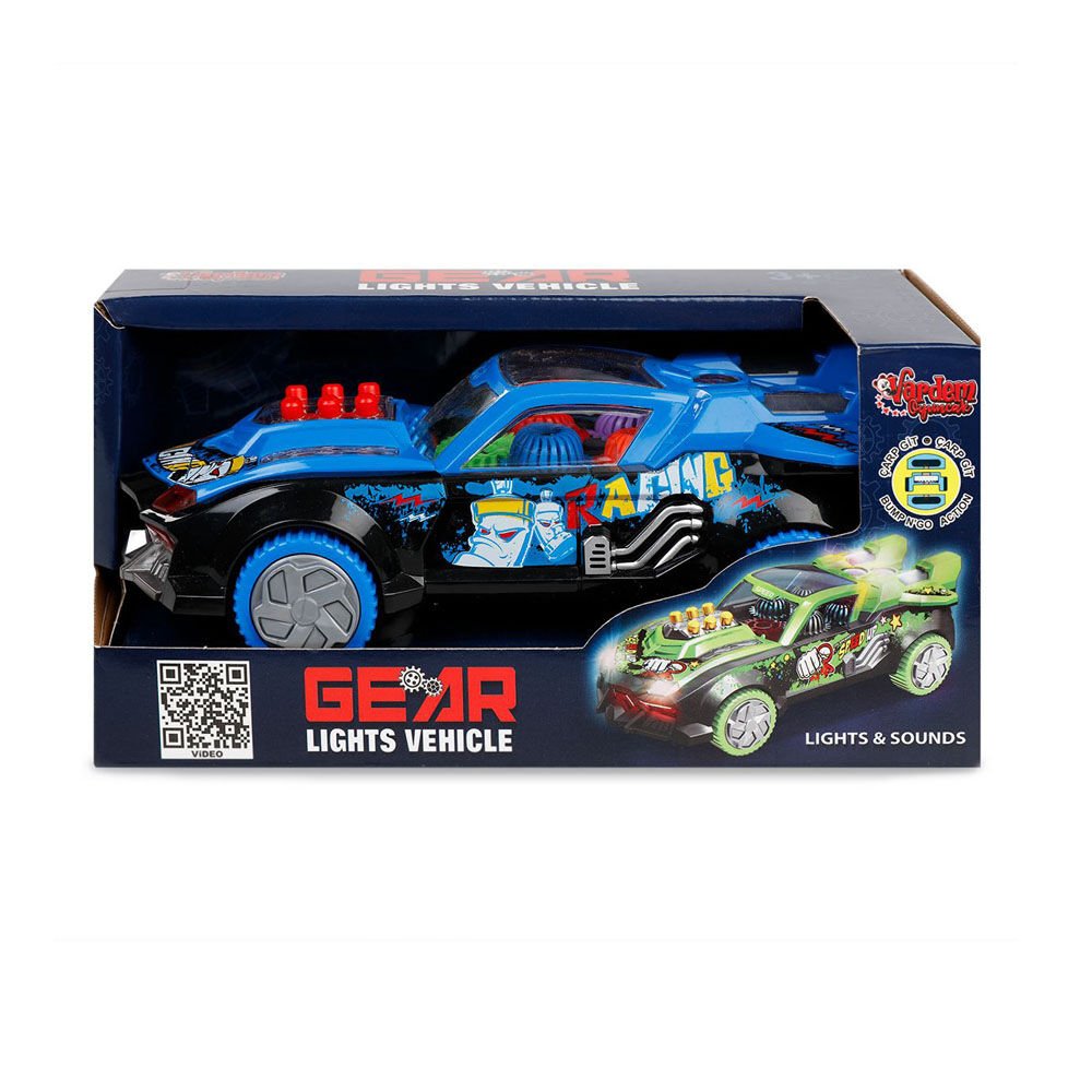 GEAR PİLLİ ÇARP DÖN ARABA KL.48