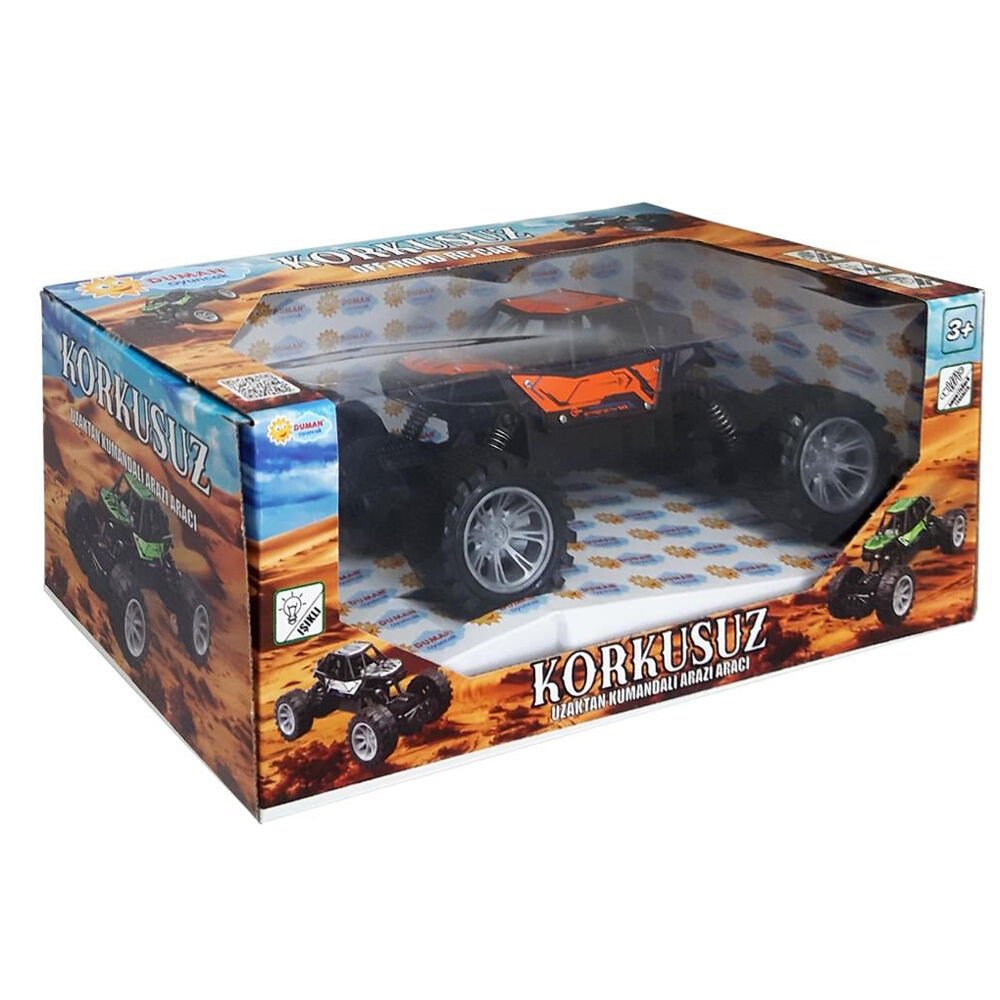 KORKUSUZ İLERİ GERİ KUMANDALI ARAZİ ARACI KL.24