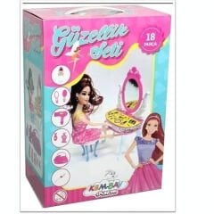 KUTULU BEBEKLİ GÜZELLİK SETİ KL.32