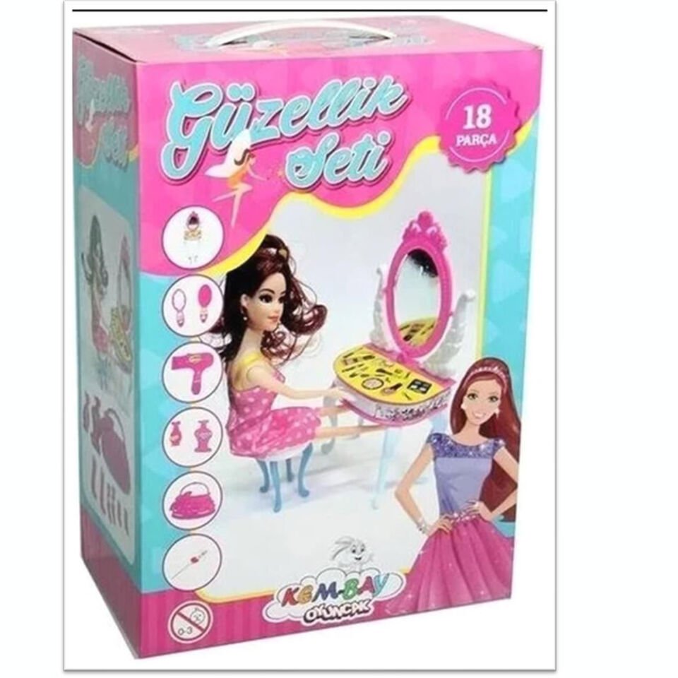 KUTULU BEBEKLİ GÜZELLİK SETİ KL.32