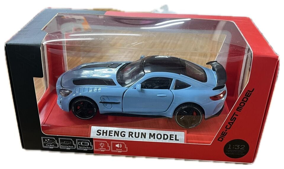 KUTULU MERC. METAL MODEL ARABA KL.36