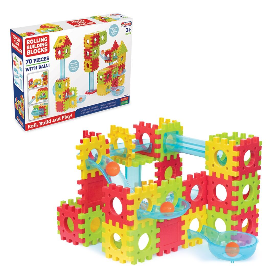 TOPLU YAPI BLOKLAR 70 PARÇA KL.16