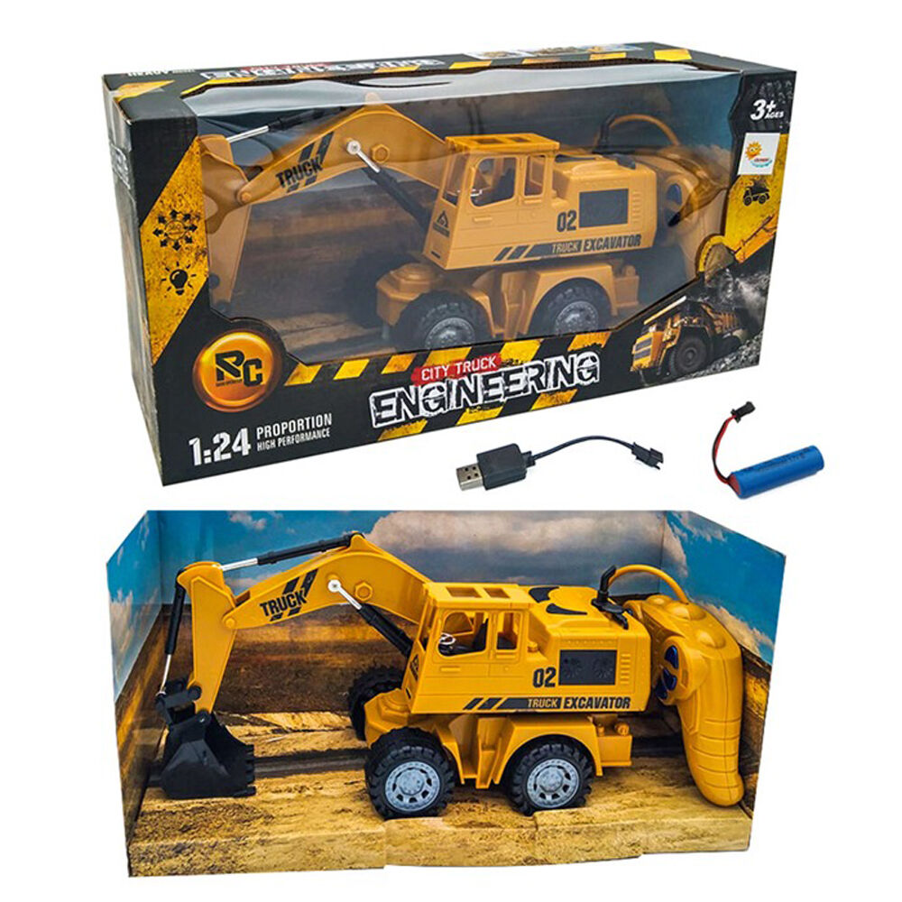 ENGİNEERİNG 5 FONK. KUMANDALI KAZIYICI DOZER KL.18