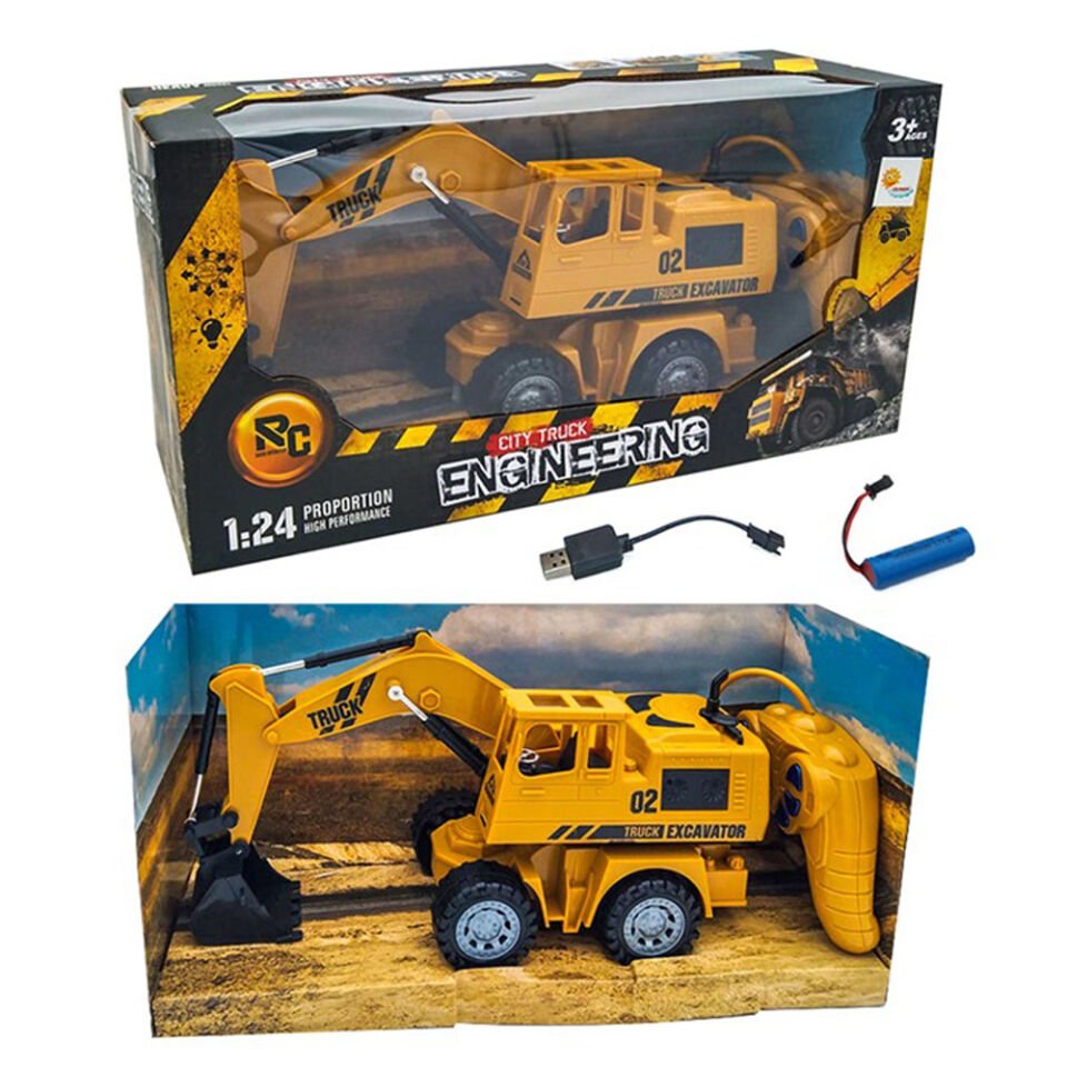 ENGİNEERİNG 5 FONK. KUMANDALI KAZIYICI DOZER KL.18